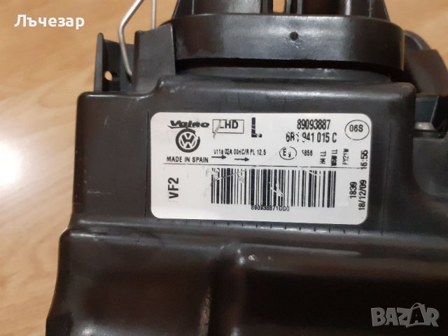 Фар за Volkswagen Polo, снимка 6 - Части - 37725239