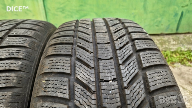 7.5мм 235/55/17 зимни гуми Continental TS870P. Континентал , снимка 4 - Гуми и джанти - 52560590