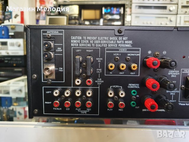Ресийвър Harman/Kardon AVR 10  В отлично техническо и визуално състояние., снимка 9 - Ресийвъри, усилватели, смесителни пултове - 43502044