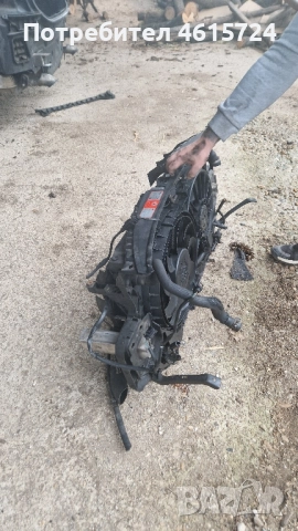 Очиларка с Радиатори , Перки Audi A6 4f 2.7 TDI , снимка 2 - Части - 52017721