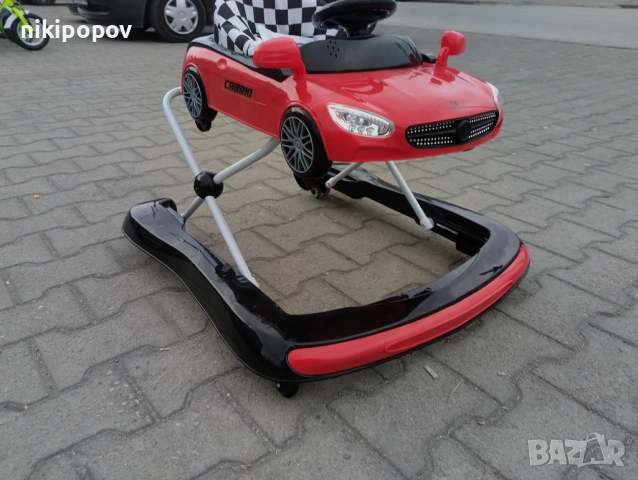 CANGAROO Проходилка CABRIO червен, снимка 9 - Проходилки - 53569070