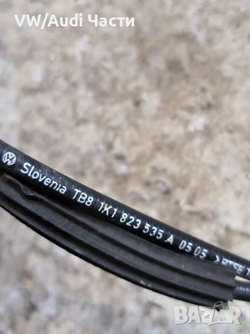 Жило преден капак за Голф 5 Пасат Туран Джета VW Golf 5 Passat Touran Jetta Caddy 1K1823535A, снимка 3 - Части - 50596719