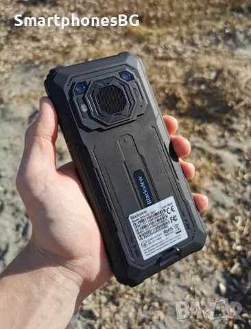 Blackview BV6200 Plus 24GB RAM 256GB ROM, 11000 mAh, с IP68/69 защита, снимка 6 - Други - 50159203