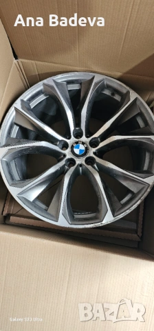 Продавам  Оргинални 4 Броя джанти за БМВ Х6 спорт пакет без заварчик., снимка 9 - Гуми и джанти - 53301587