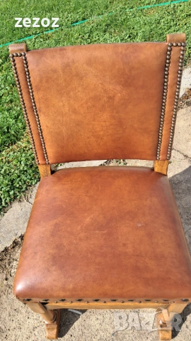 Стол масив ренесанс, снимка 4 - Столове - 53111143