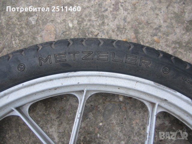 джанта за мотопед 716, снимка 2 - Гуми и джанти - 28247532