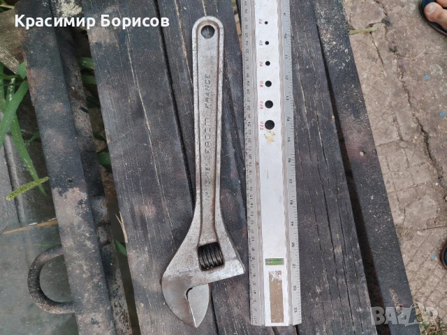 раздвижен ключ Facom 15 инча , снимка 3 - Ключове - 51370392