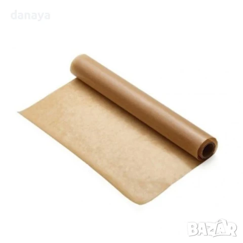 5970 Кухненска хартия за печене с двустранно силиконово покритие, 6 метра x 38 см, снимка 5 - Аксесоари за кухня - 50769775