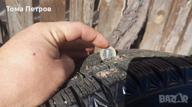 зимни гуми и джанти 16"за subaru, снимка 6 - Части - 52300126