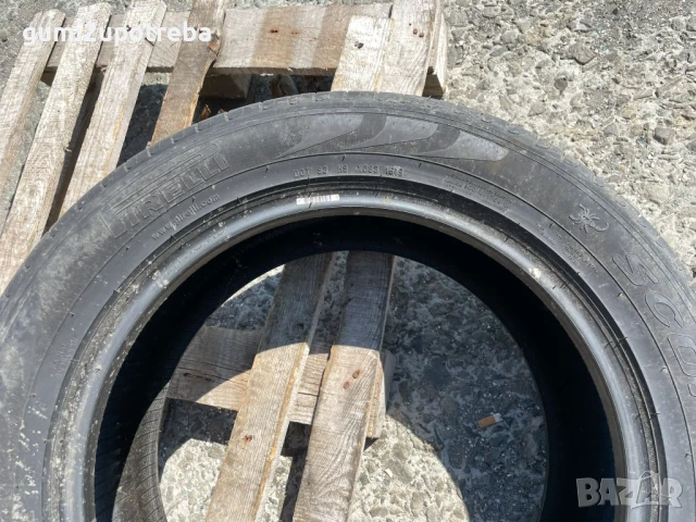 235/55/18 Pirelli Scorpion Verde дот 2019г 7,5мм Като нова Единичка, снимка 4 - Гуми и джанти - 51335496