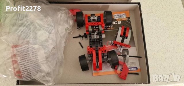 2 броя Конструктор Mechanics Laboratory , снимка 4 - Конструктори - 51123300