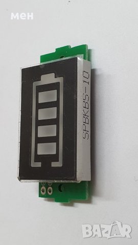 Капацитет-индикатор Lithium Battery, снимка 6 - Друга електроника - 30430532