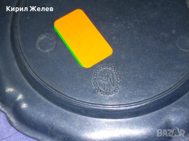 СТАРА КОЛЕКЦИОНЕРСКА ЧИНИЙКА За СТЕНА с ПТИЦА - ЦИНК с ЩЕМПЕЛ АНГЕЛЧЕ 41550, снимка 12 - Колекции - 43650778