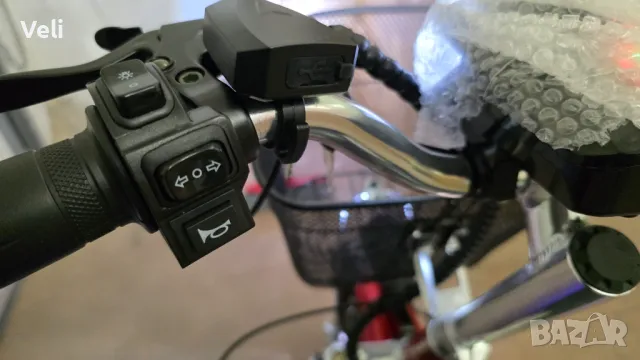 Електрическа триколка с равна платформа и лед осветление, снимка 10 - Мотоциклети и мототехника - 42532310