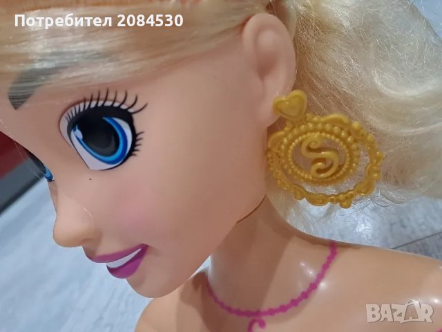 Кукла модел за прически  SPARKLE GIRLZ -22см, снимка 2 - Кукли - 49270997
