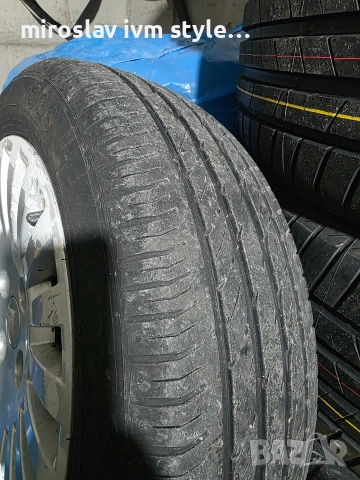 Лети джанти с гуми, снимка 5 - Гуми и джанти - 53323845