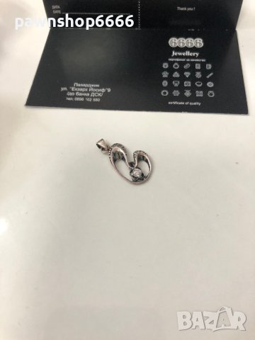 Сребърна висулка 925, снимка 4 - Други - 40597995