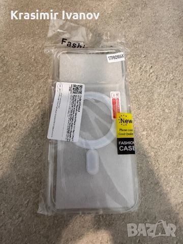 Кейс за Iphone 17, 17 pro, 17 pro max, снимка 3 - Калъфи, кейсове - 51937423