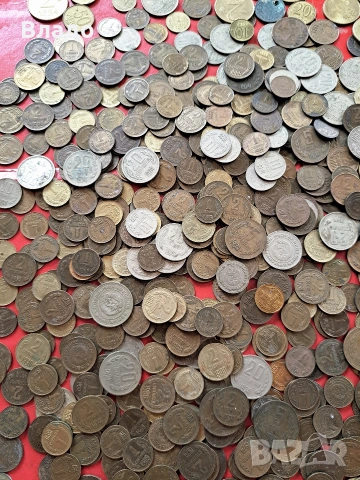 630 стари български монети , снимка 5 - Нумизматика и бонистика - 53500308