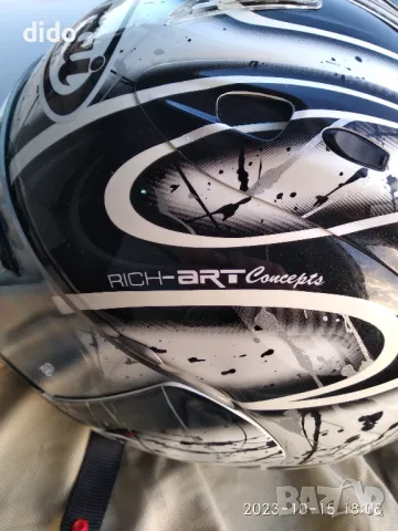 Каска АRAI, снимка 6 - Аксесоари и консумативи - 48655132