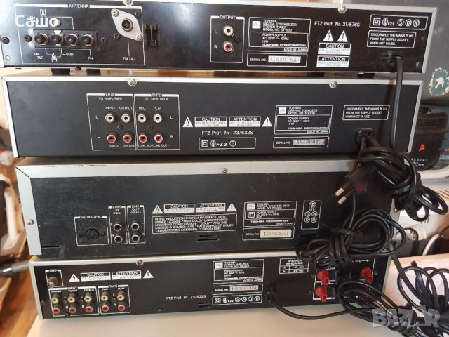 Тошиба Toshiba уредба , снимка 5 - Аудиосистеми - 39147969