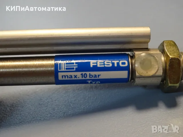 Пневматичен цилиндър Festo DSN-10-25P-A pneumatic cylinder, снимка 4 - Резервни части за машини - 47676726