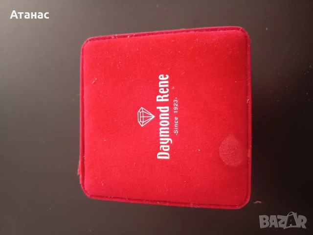 Часовник Daymond Rene Quartz, снимка 3 - Луксозни - 52727581