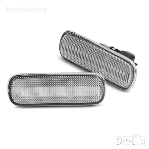 Тунинг диодни мигачи за Citroen C4 (2004-2010) Бели, снимка 3 - Аксесоари и консумативи - 43682414