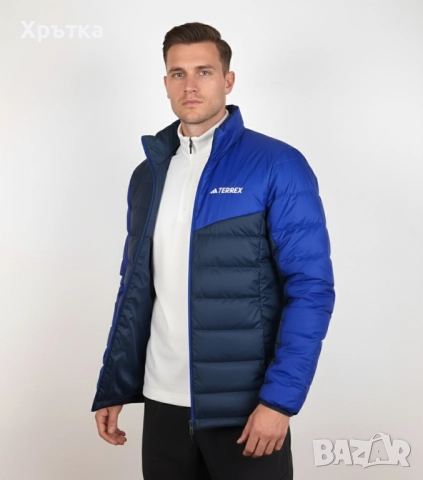Adidas Terrex Down - Оригинално мъжко яке с пух размер M, снимка 2 - Якета - 51752983