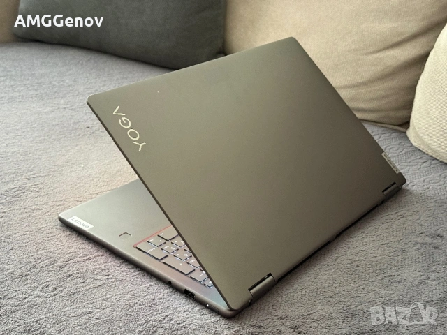 16’ 2.5К IPS Touch/Lenovo yoga 7 16’/i5-1240p/16GB DDR5/512GB SSD, снимка 7 - Лаптопи за работа - 53456370