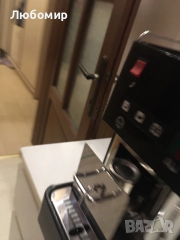Кафе машина за дози Професионална ЕSE капсули Италианска, снимка 5 - Кафемашини - 52354044