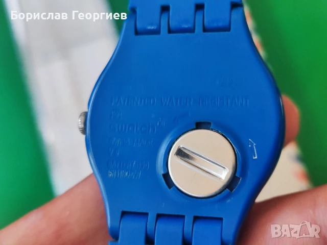 Кварц часовник Swatch prater melodies 2016 г, снимка 6 - Мъжки - 50874851