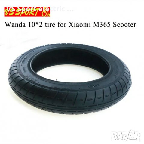 Wanda външна гума 10х2 за Xiaomi M365