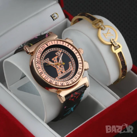 подаръчни комплекти gucci versace christian dior louis vuitton, снимка 12 - Подаръци за жени - 51410712