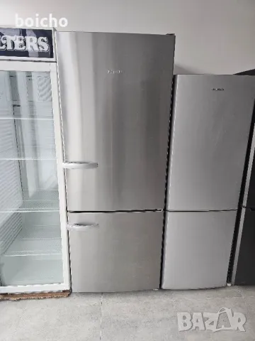 Хладилник Miele No Frost с ледогенератор и фризер с 4 чекмеджета , снимка 8 - Хладилници - 49546256