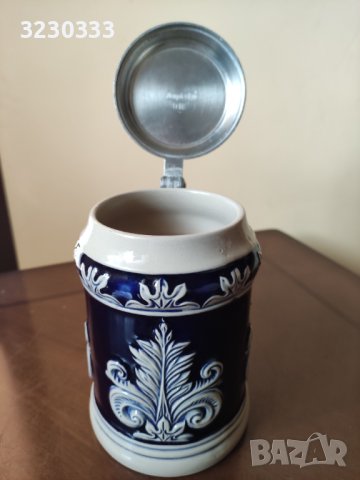  Халби за бира с капак, снимка 11 - Антикварни и старинни предмети - 44131476