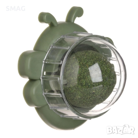 Котешка играчка за стена с въже и топче_1256491, снимка 4 - За котки - 52163405