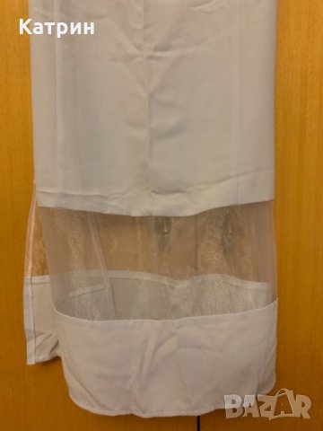 Дълга рокля светло синя, снимка 2 - Рокли - 25719170