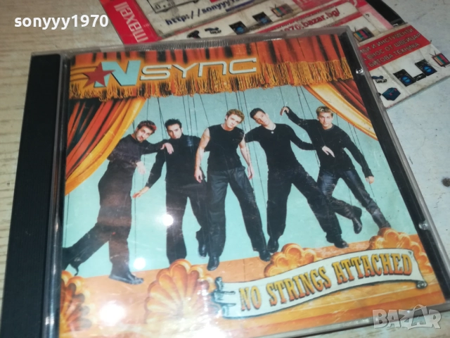 NSYNG CD 2108251946, снимка 3 - CD дискове - 51446239