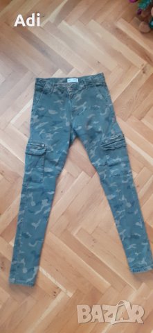 Дънков панталон Zara