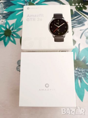 Кутия нова от смарт часовник AMAZFIT GTR 2E, снимка 2 - Смарт гривни - 36944725