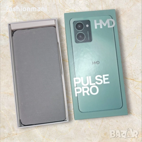 НОВ GSM - HMD Pulse Pro | 128GB | Черен , снимка 5 - Други - 52845831