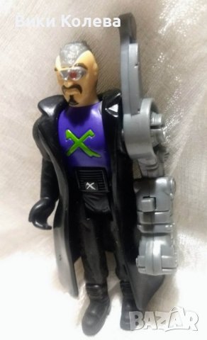 Action Man Dr X  2002г. играчка на  McDonalds 