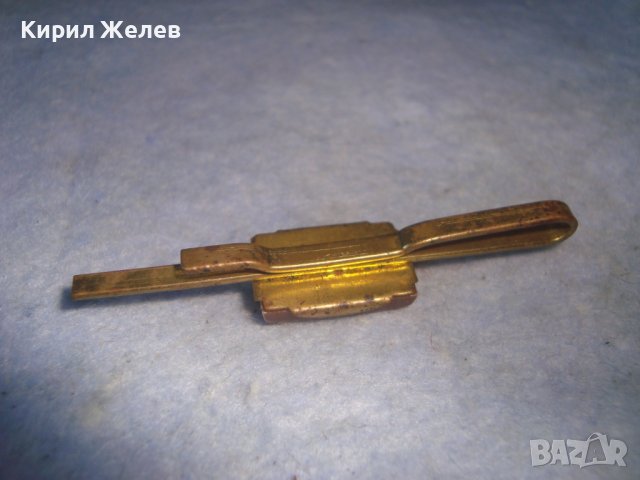 СТАРА БРОНЗОВА РЕТРО ИГЛА за ВРАТОВРЪЗКА ВИНТИДЖ АКСЕСОАР 19584, снимка 7 - Антикварни и старинни предмети - 37630337