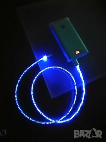 Магнитен кабел за зареждане на телефони , снимка 2 - Други - 53121280