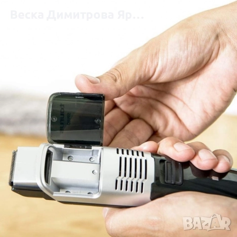 Акумулаторен тример за брада Taurus Spiro, снимка 4 - Тримери - 51540550