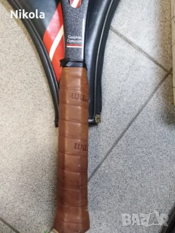 Билярдни топки, 2 хилки за тенис Dragon и ракета за тенис Wilson Pro Matrix, снимка 5 - Други спортове - 52011325