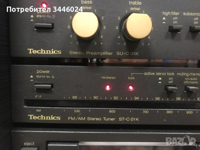 Technics sl-7 se-c01k sh-c01k su-c01k st-c01k m02 sl-xp150c, снимка 9 - Аудиосистеми - 40849190