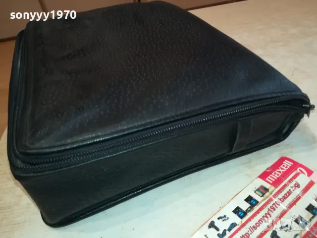 PIPE-ЕСТЕСТВЕНА КОЖА-ПРОФИ ЧАНТА ЗА ЛУЛИ-ВНОС SWISS 2701250812, снимка 11 - Лули - 48842949