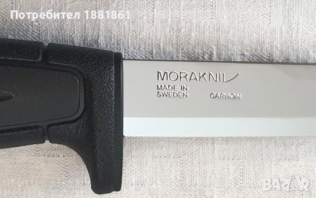Нов Шведски нож Mora Моrакniv - неръждаема стомана, снимка 2 - Ножове - 42952192